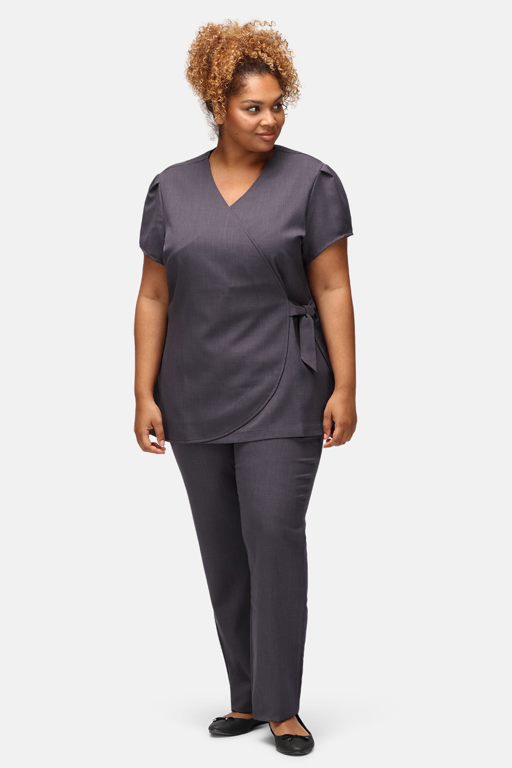 La Beeby Gisele Soft Twill Tunic - Image 5