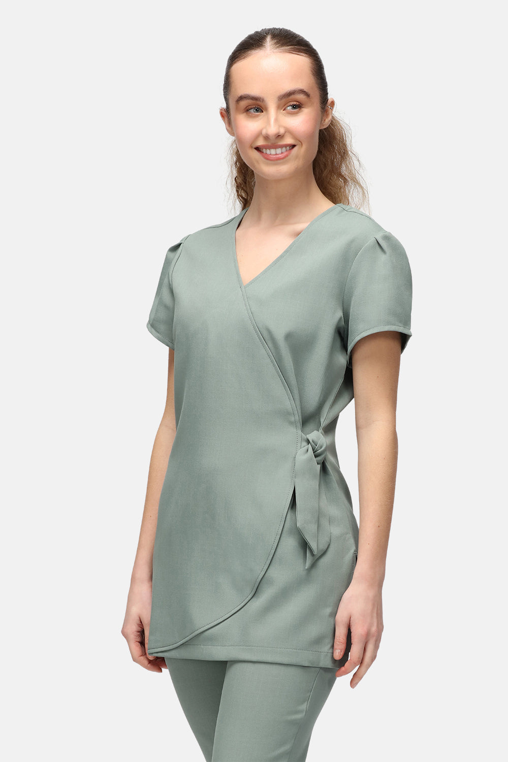 La Beeby Gisele Soft Twill Tunic - Image 17