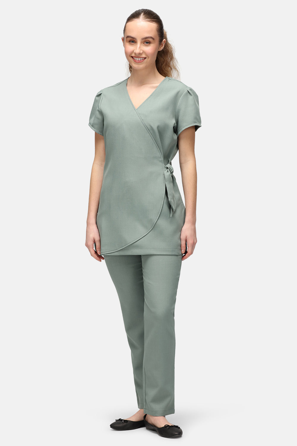 La Beeby Gisele Soft Twill Tunic - Image 16
