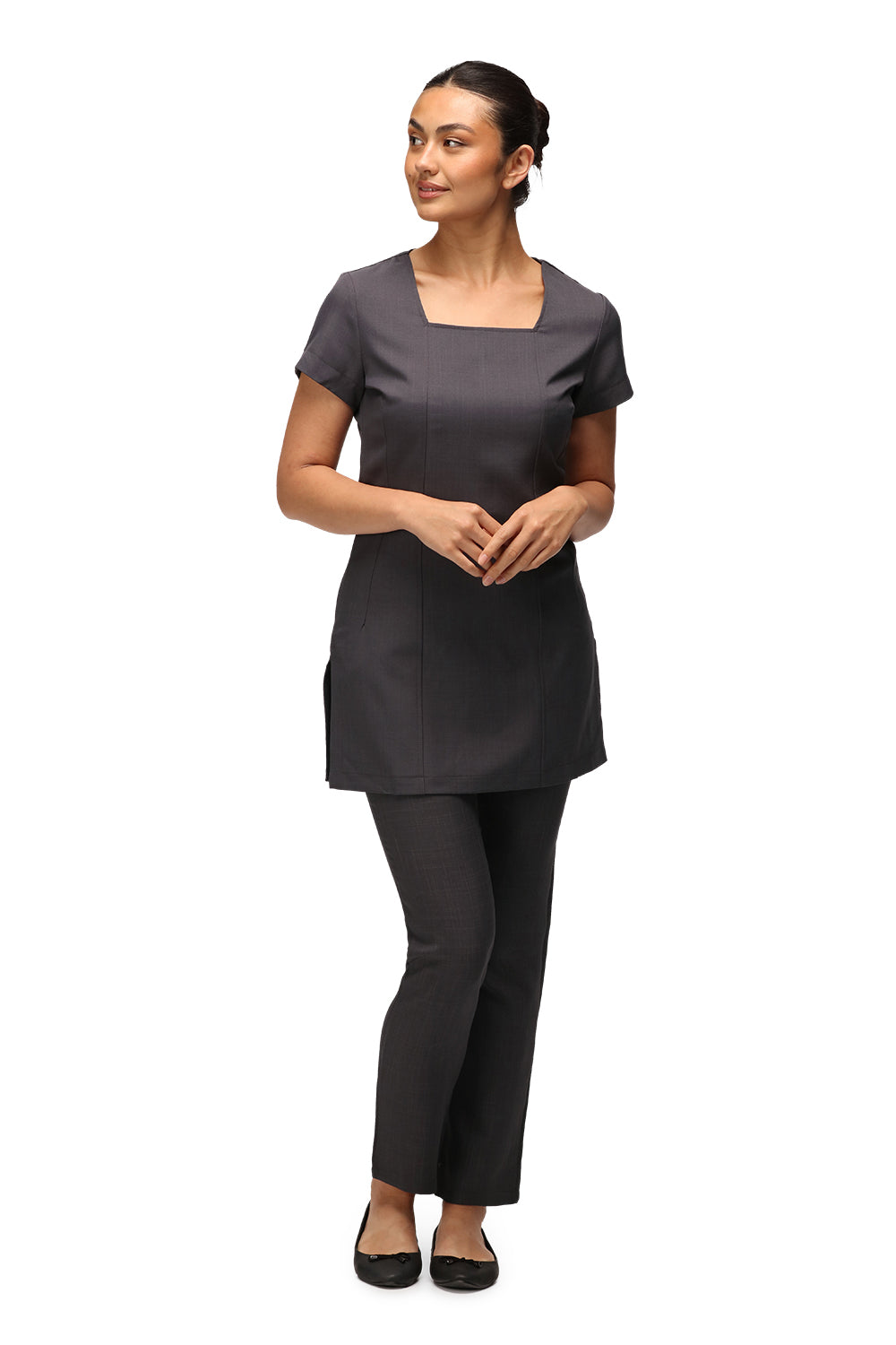 La Beeby Juliette Polyester Twill Tunic - Image 8