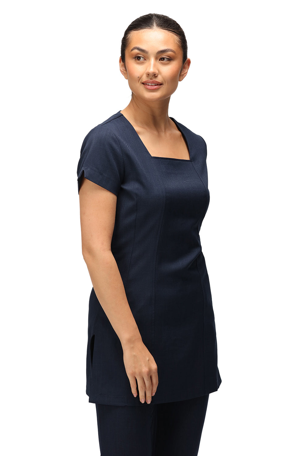 La Beeby Juliette Polyester Twill Tunic - Image 11