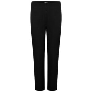 La Beeby Lili High-Waist Trousers- Unhemmed