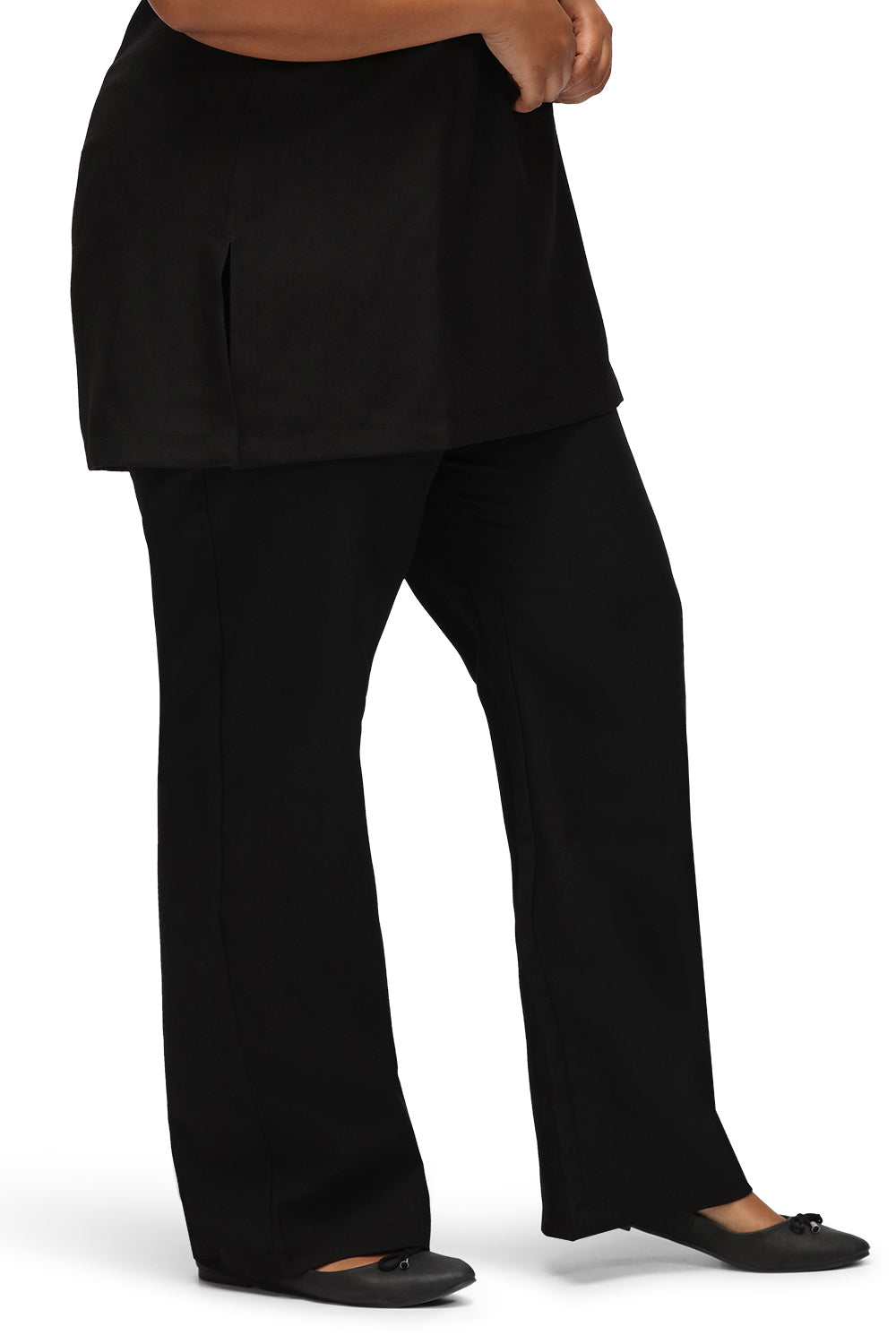 La Beeby Lili-High Waist Trousers - Short - Image 3