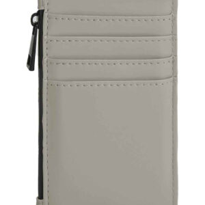 BagBase Matte PU Card Holder | Clay
