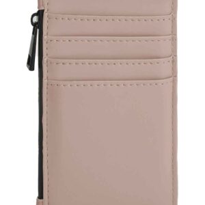 BagBase Matte PU Card Holder | Nude Pink
