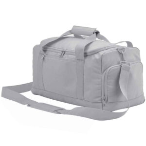BagBase Small Training Holdall | Ice Grey