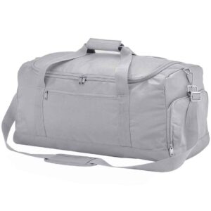 BagBase Large Training Holdall | Ice Grey
