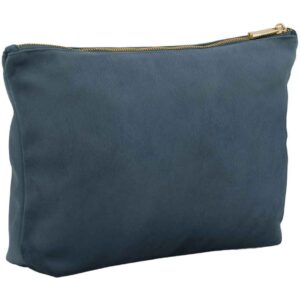 BagBase Velvet Accessory Bag | Blue Topaz