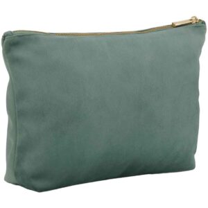 BagBase Velvet Accessory Bag | Jade