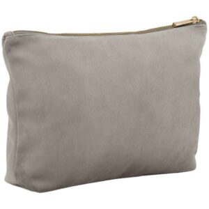 BagBase Velvet Accessory Bag | Moonstone