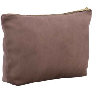 BagBase Velvet Accessory Bag | Rose Quartz
