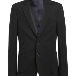 Brook Taverner Rory Jersey Jacket | Black
