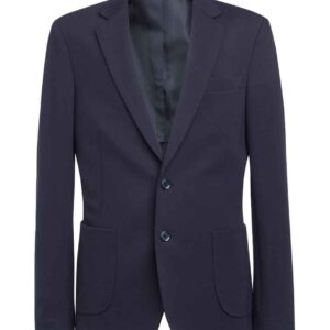 Brook Taverner Rory Jersey Jacket | Navy
