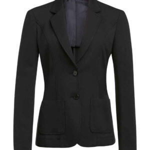 Brook Taverner Ladies Libra Jersey Jacket | Black