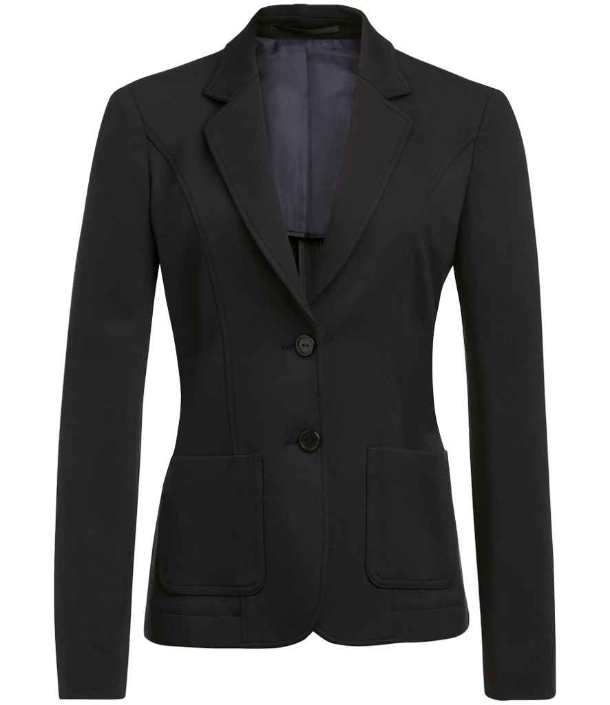 Brook Taverner Ladies Libra Jersey Jacket | Black