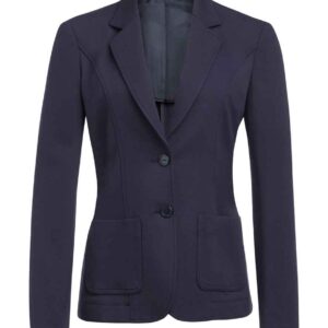 Brook Taverner Ladies Libra Jersey Jacket | Navy