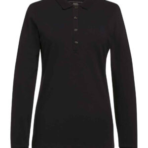Brook Taverner Ladies Anna Long Sleeve Polo Shirt