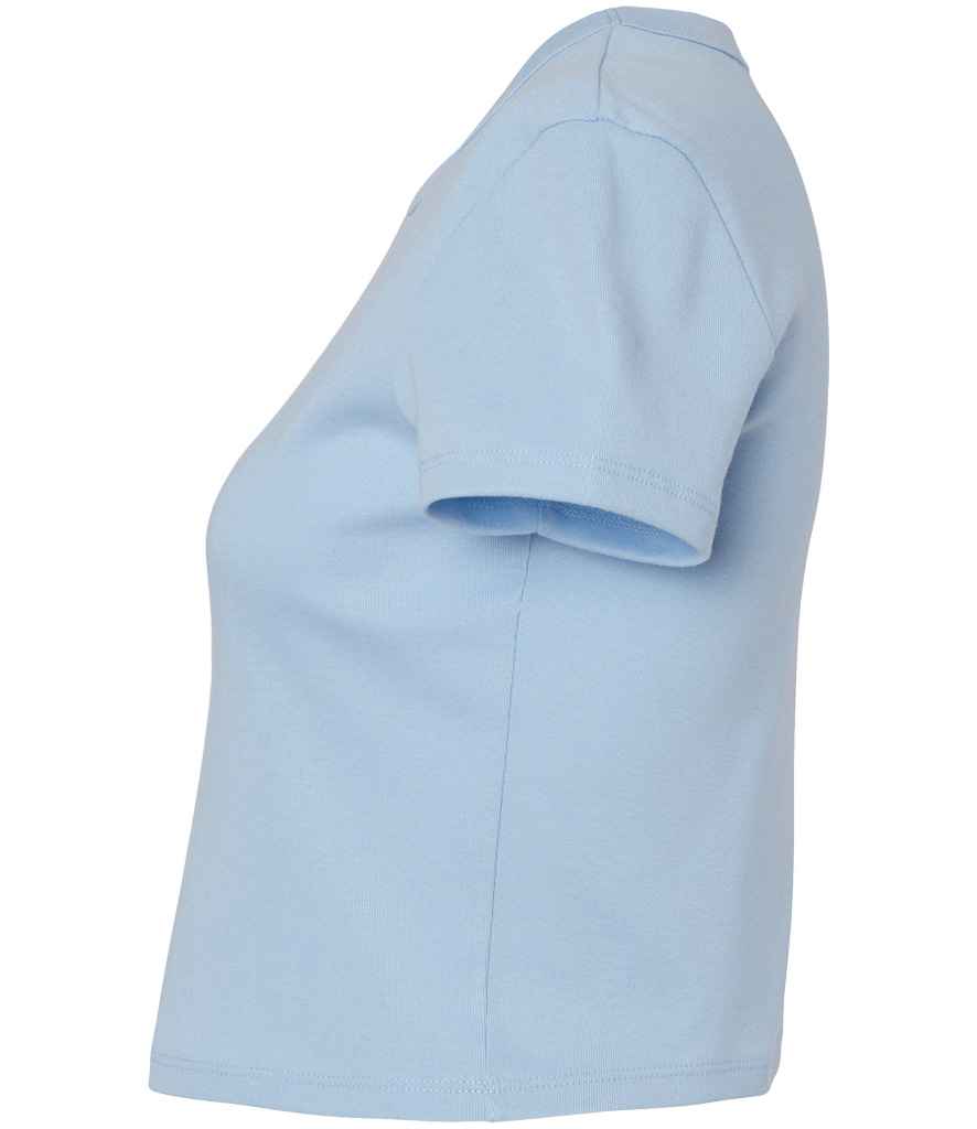 Bella Ladies Micro Rib Baby T-Shirt - Image 7