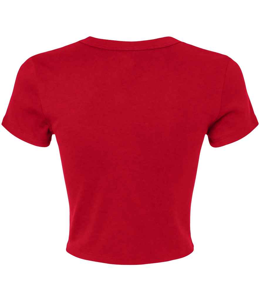 Bella Ladies Micro Rib Baby T-Shirt - Image 22