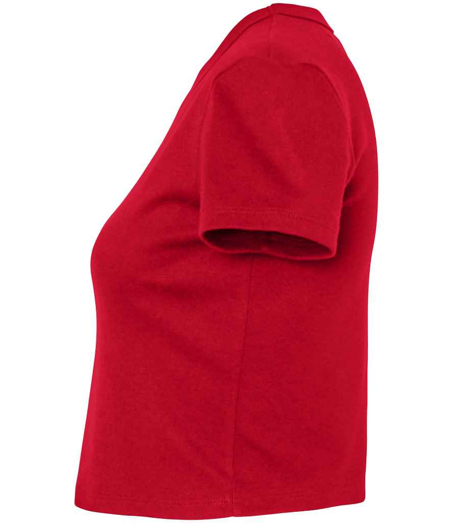 Bella Ladies Micro Rib Baby T-Shirt - Image 23
