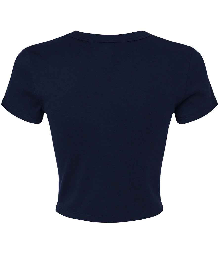 Bella Ladies Micro Rib Baby T-Shirt - Image 14
