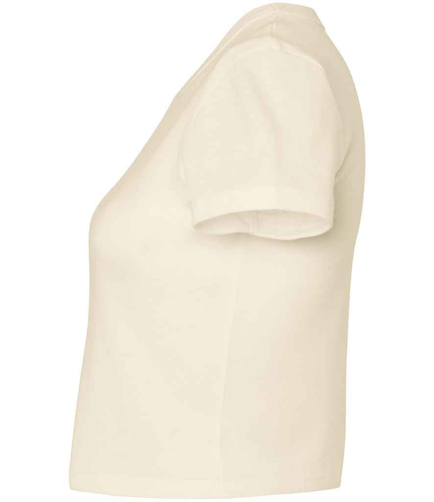 Bella Ladies Micro Rib Baby T-Shirt - Image 12