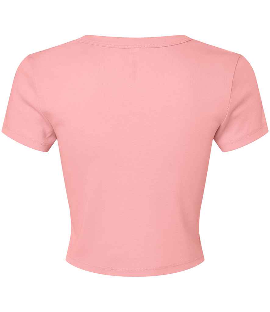 Bella Ladies Micro Rib Baby T-Shirt - Image 18