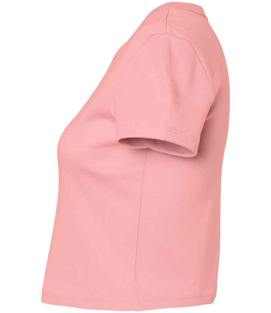 Bella Ladies Micro Rib Baby T-Shirt - Image 19