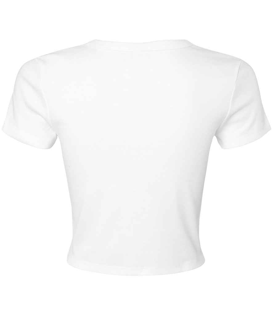 Bella Ladies Micro Rib Baby T-Shirt - Image 25