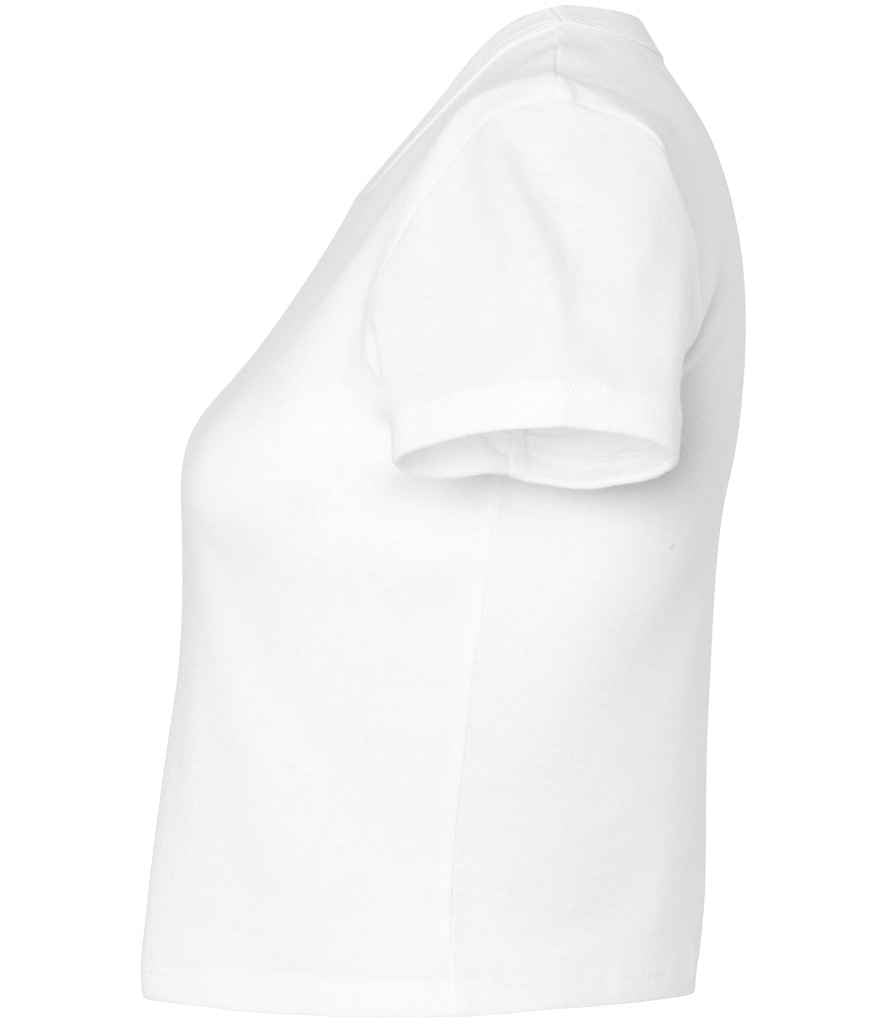 Bella Ladies Micro Rib Baby T-Shirt - Image 26
