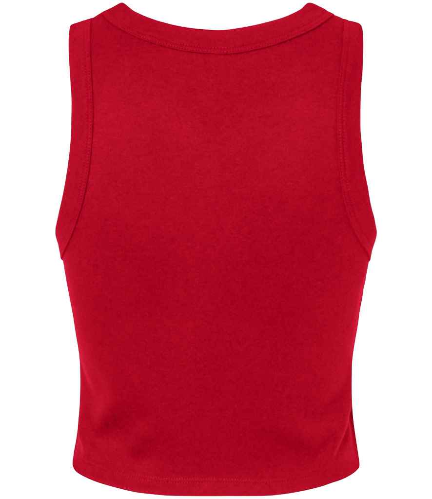 Bella Ladies Micro Rib Racer Tank Top - Image 20