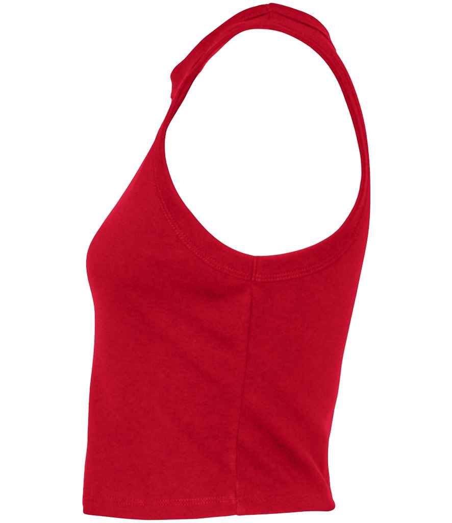 Bella Ladies Micro Rib Racer Tank Top - Image 21