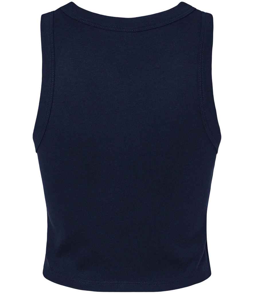 Bella Ladies Micro Rib Racer Tank Top - Image 13