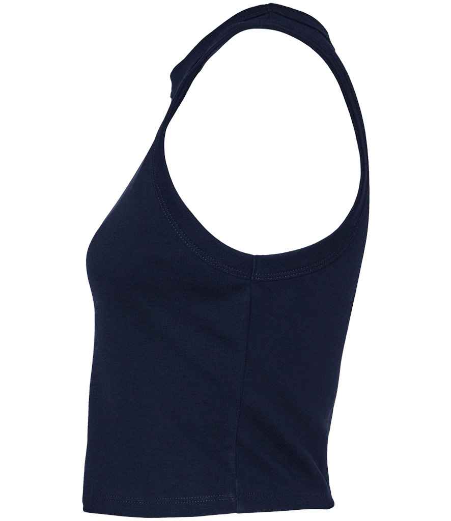 Bella Ladies Micro Rib Racer Tank Top - Image 14