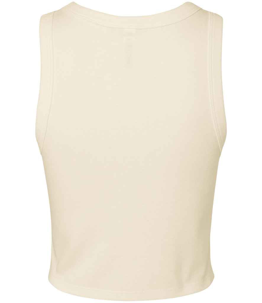 Bella Ladies Micro Rib Racer Tank Top - Image 10
