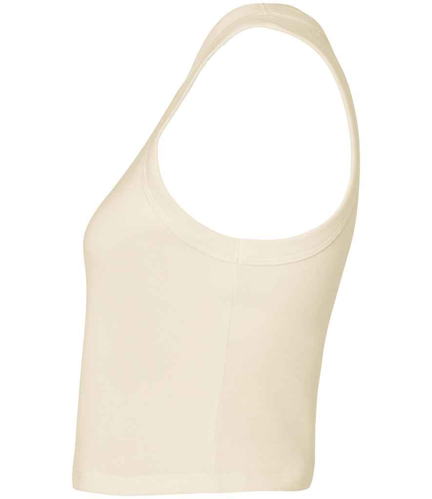 Bella Ladies Micro Rib Racer Tank Top - Image 11