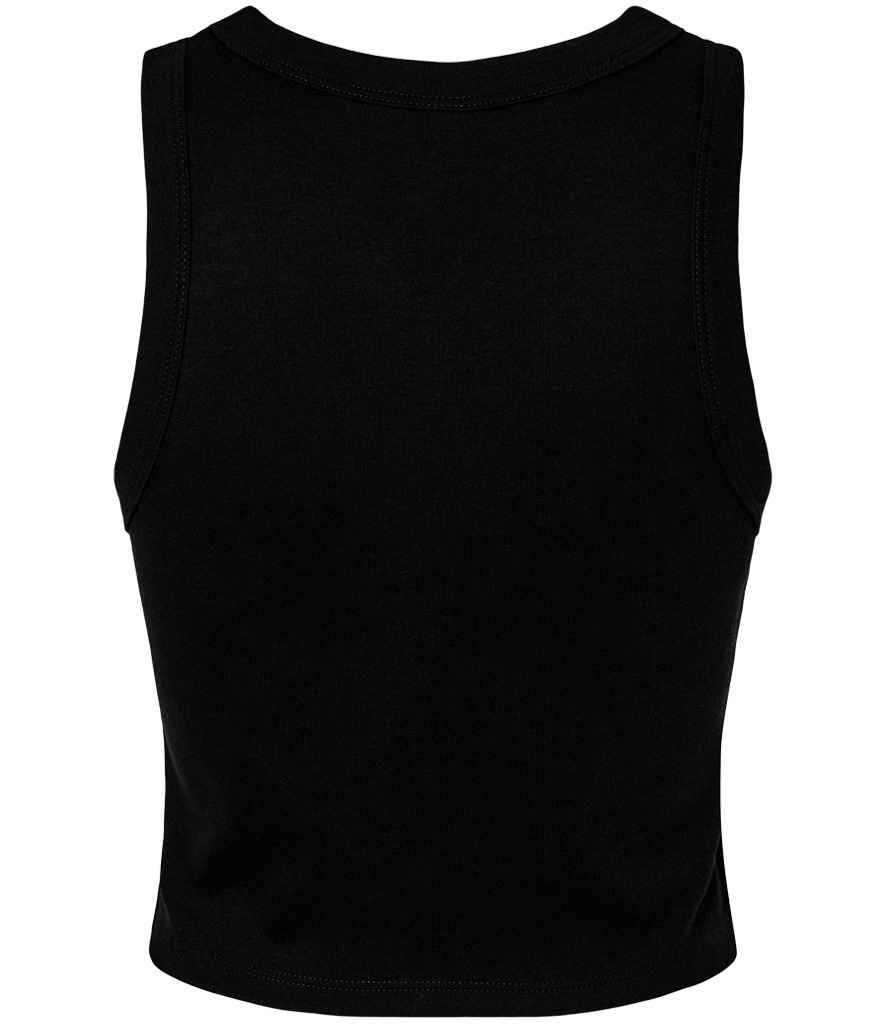 Bella Ladies Micro Rib Racer Tank Top - Image 6