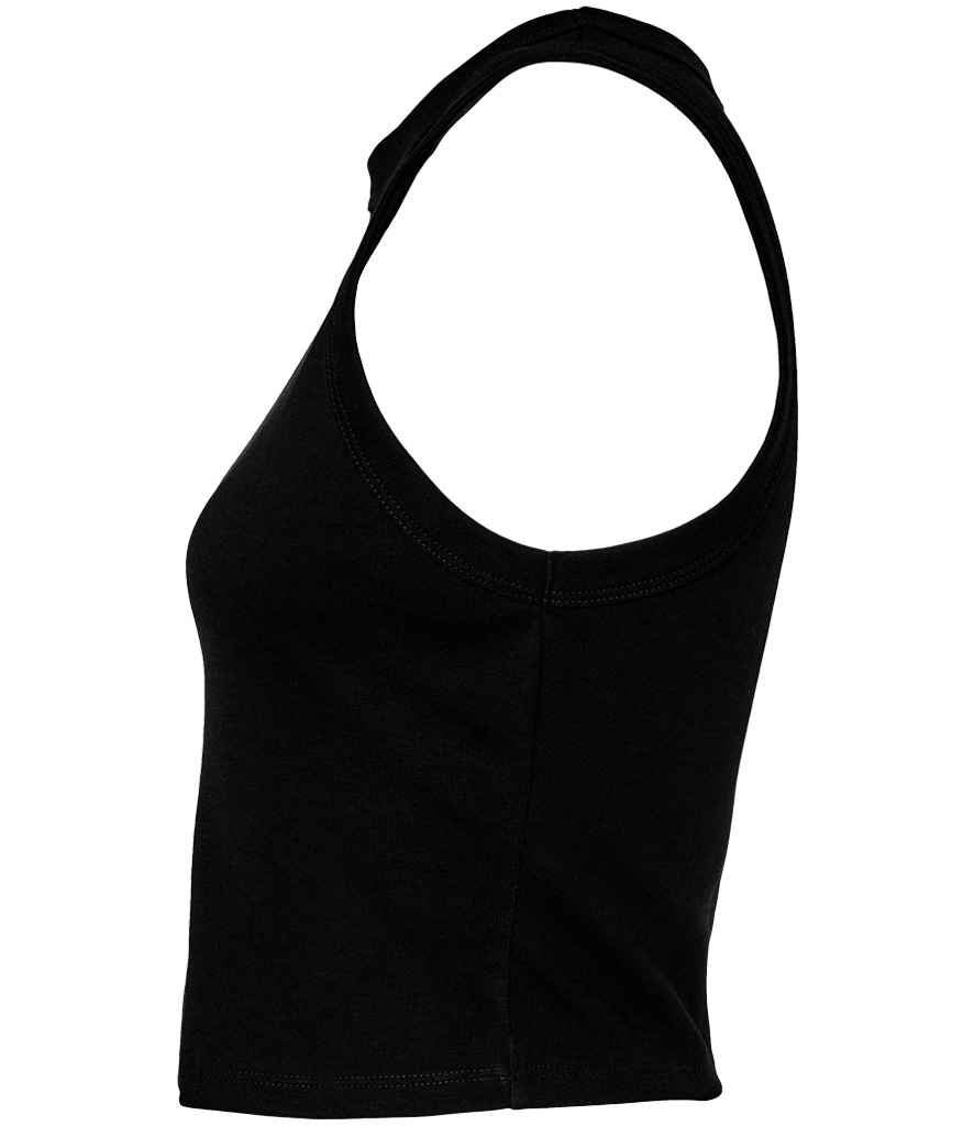 Bella Ladies Micro Rib Racer Tank Top - Image 7