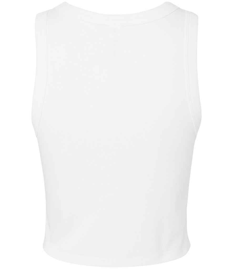 Bella Ladies Micro Rib Racer Tank Top - Image 23