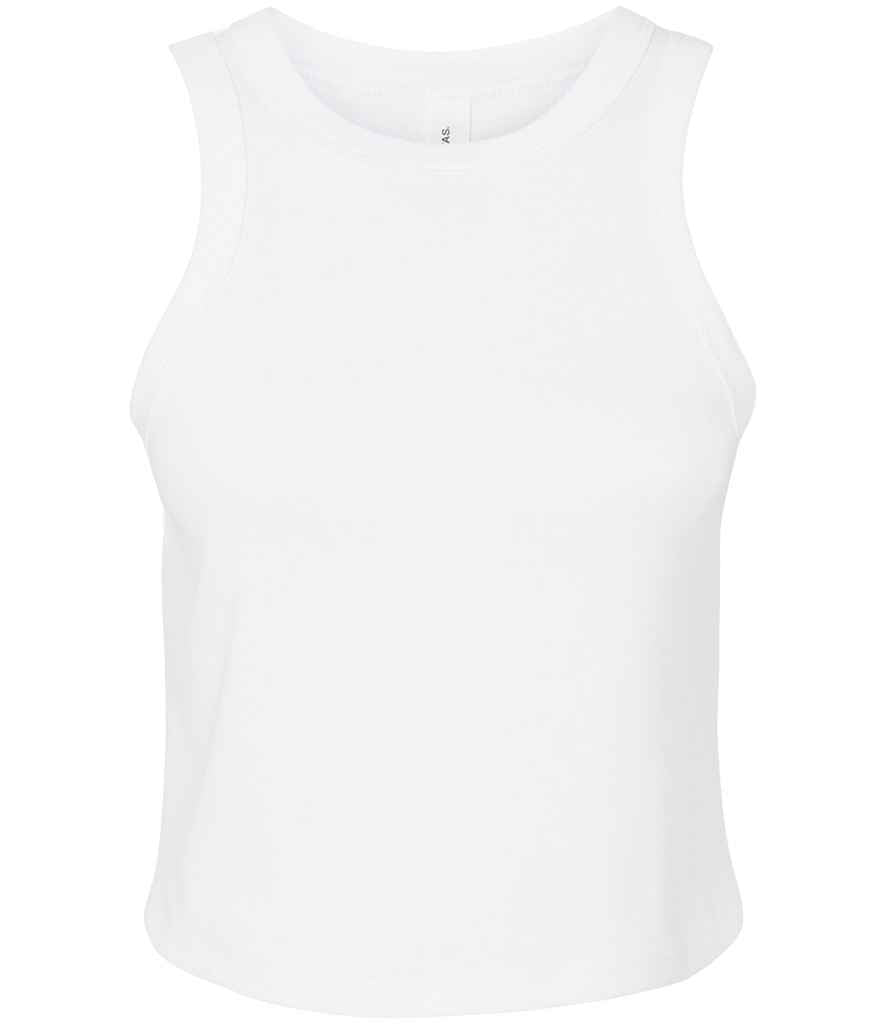 Bella Ladies Micro Rib Racer Tank Top - Image 22