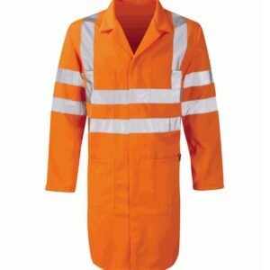 Beta Hi-Vis Warehouse Long Coat