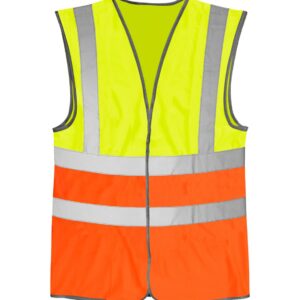 Hi-Vis Two Tone Waistcoat