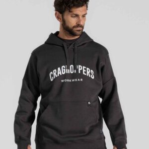 Craghoppers Workwear Oulston Hoodie | Carbon Grey