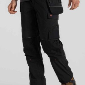 Craghoppers Workwear Sheffield Holster Trousers | Black