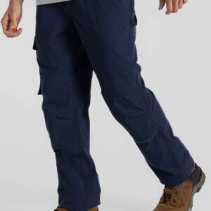 Craghoppers Workwear Bedale Cargo Trousers | Dark Navy