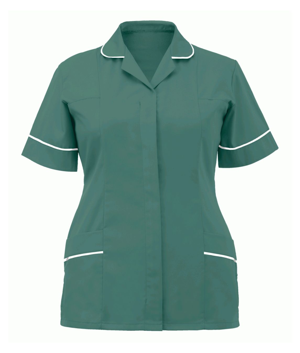 Ladies Classic Tunic Single Colour - Image 2
