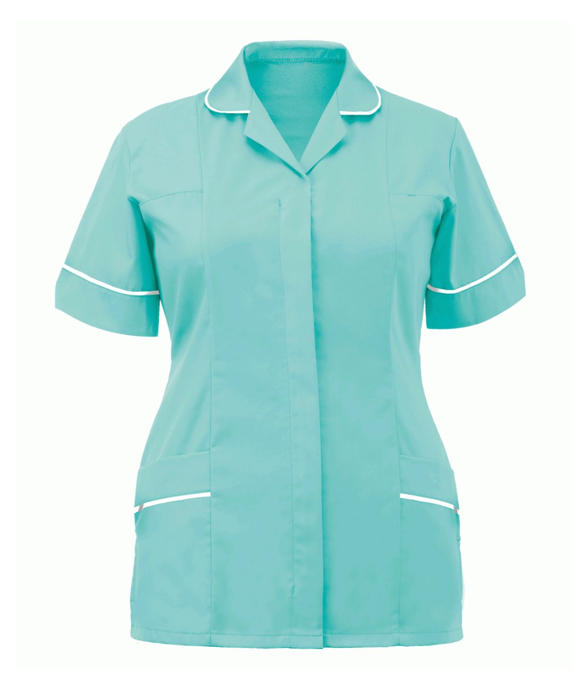 Ladies Classic Tunic Single Colour - Image 6