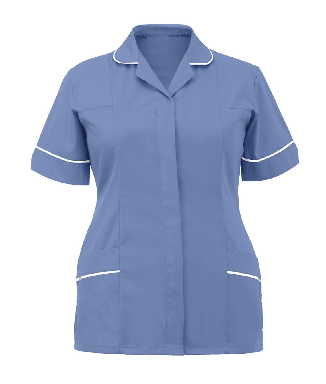 Ladies Classic Tunic Single Colour - Image 4