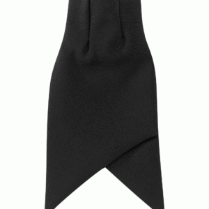 Clip On Cravat Black Easy-Fit