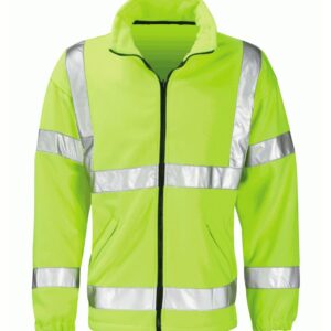 Hi-Vis Fleece Jacket Class 3